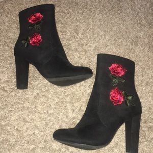 Rose booties